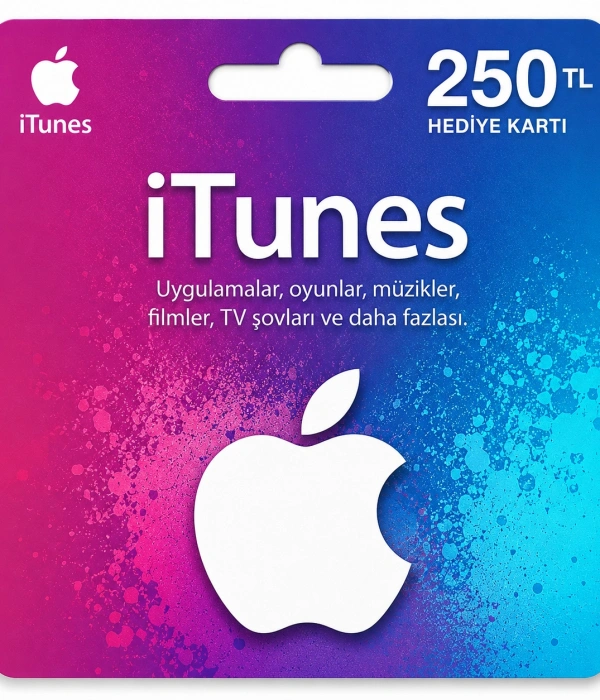 iTunes Gift Card 250 TL