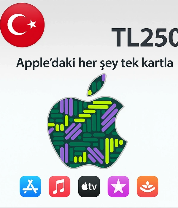 iTunes Gift Card 250 TL