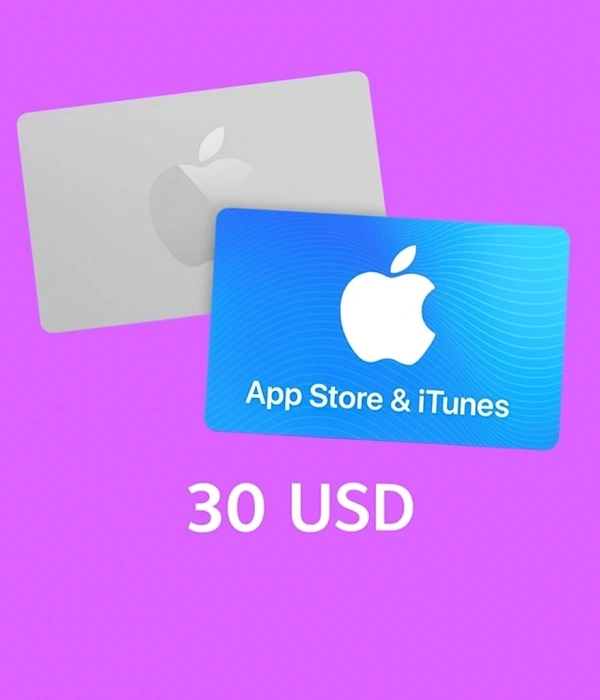 iTunes Gift Card 30 USD