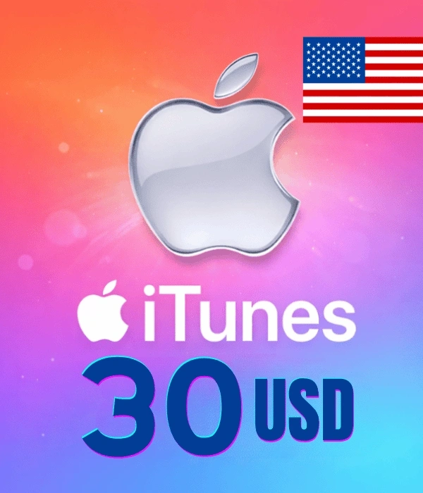 iTunes Gift Card 30 USD