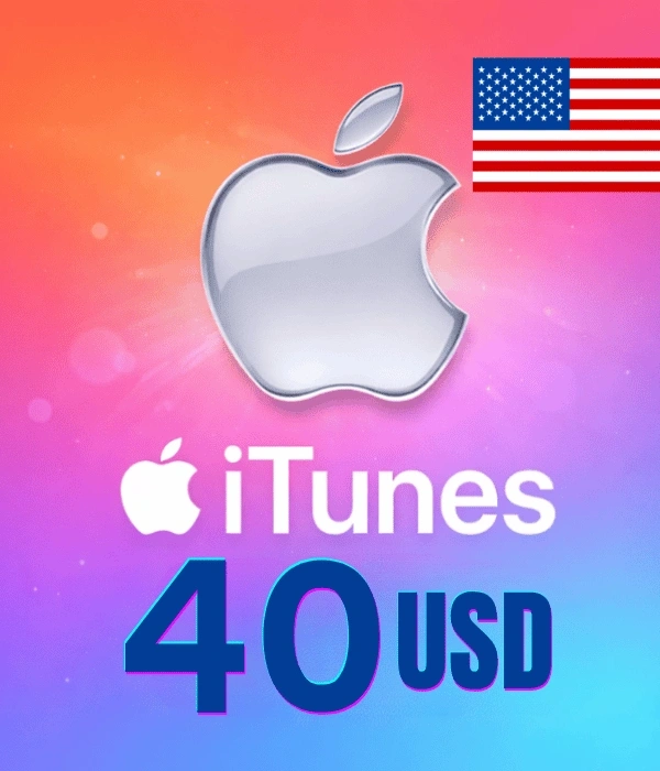 iTunes Gift Card 40 USD