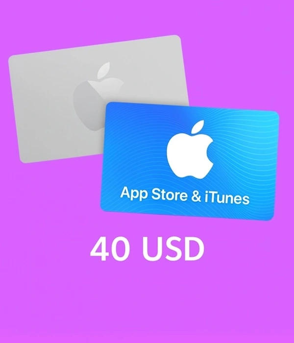iTunes Gift Card 40 USD