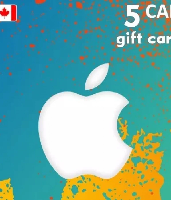 iTunes Gift Card 5$ CAD