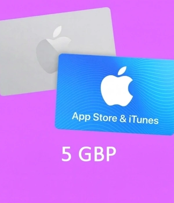 iTunes Gift Card 5 GBP
