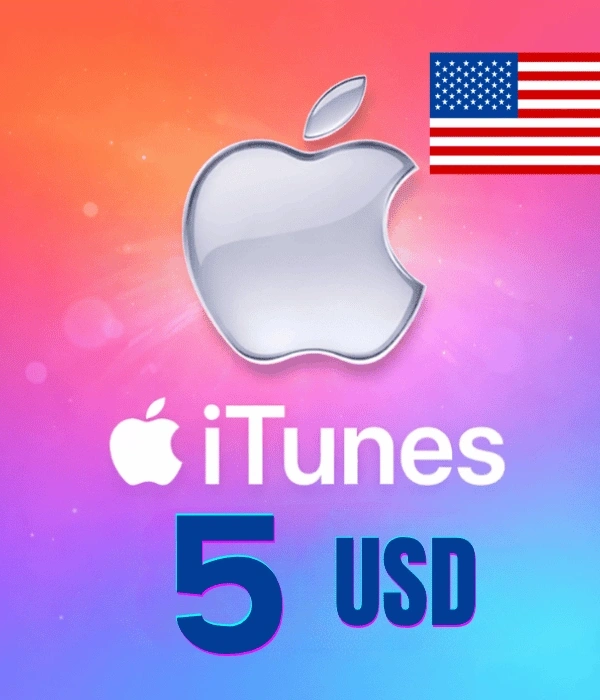 iTunes Gift Card 5 USD