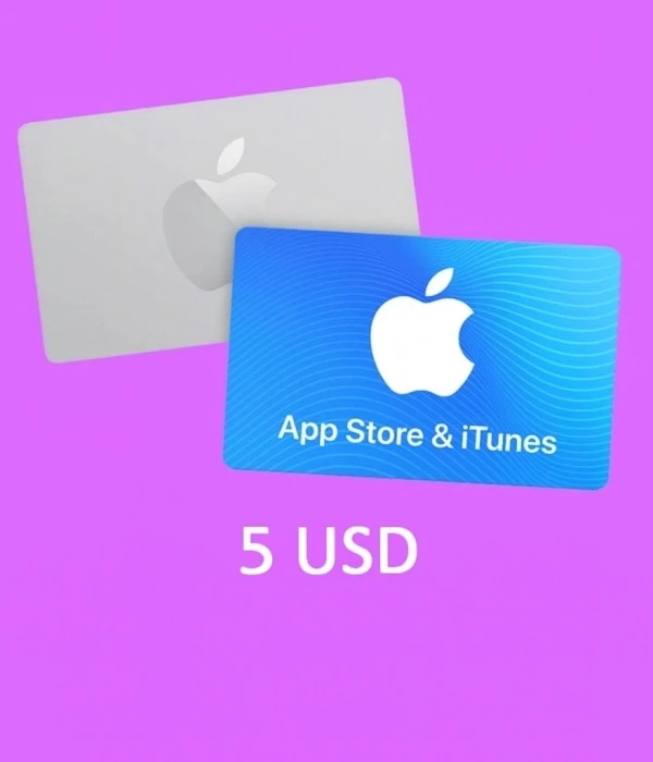 iTunes Gift Card 5 USD