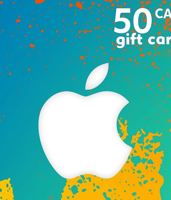 Carte-cadeau iTunes 50$ CAD
