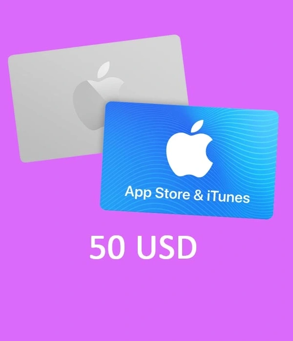 iTunes Gift Card 50 USD