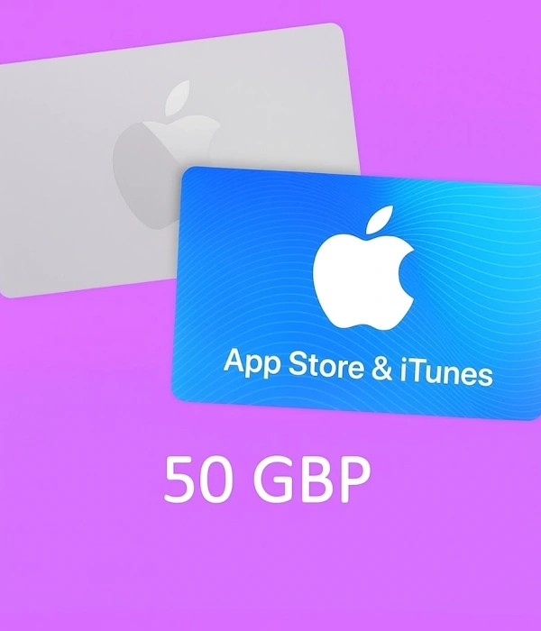 iTunes Gift Card 50 GBP