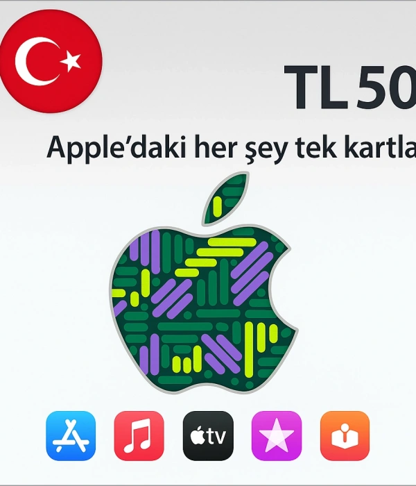 iTunes Gift Card 50 TL