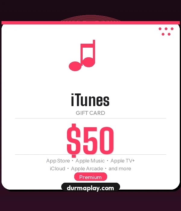 iTunes Gift Card 50 USD