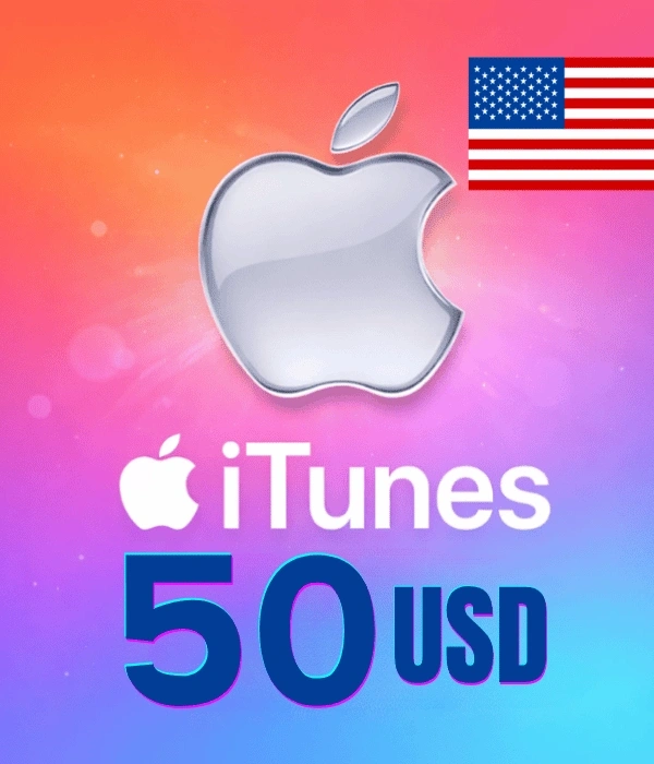iTunes Gift Card 50 USD