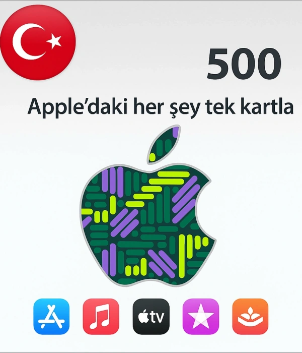iTunes Gift Card 500 TL