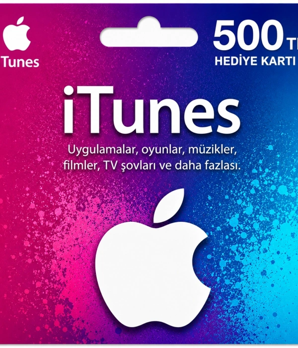 iTunes Gift Card 500 TL