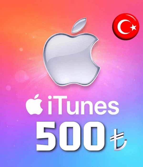iTunes Gift Card 500 TL