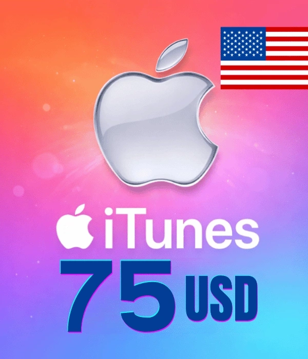 iTunes Gift Card 75 USD