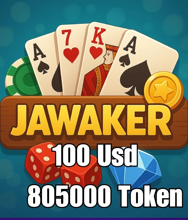 JAWAKER 100 USD - 825.000 Token