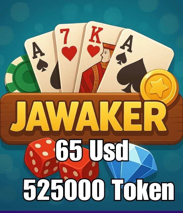 JAWAKER 65 Usd - 525000 Token