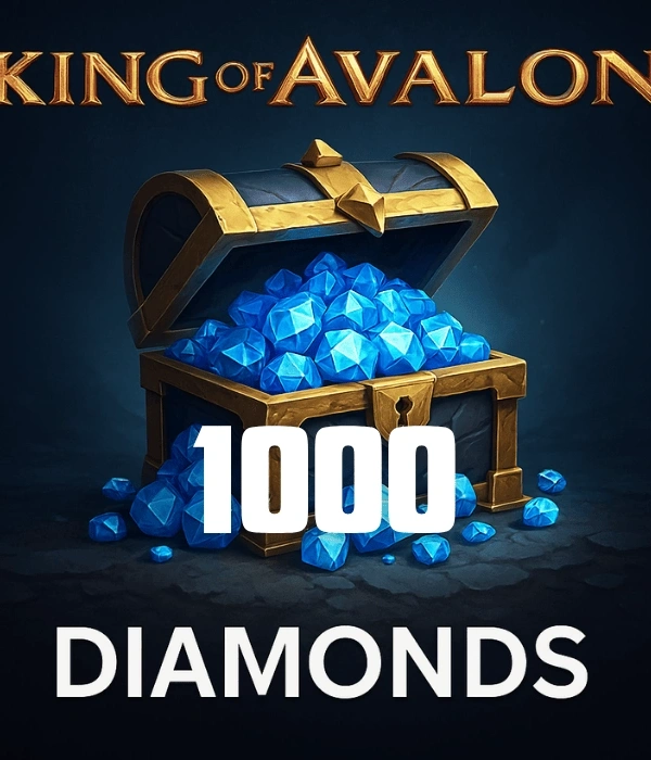 King of Avalon 1000 Elmas