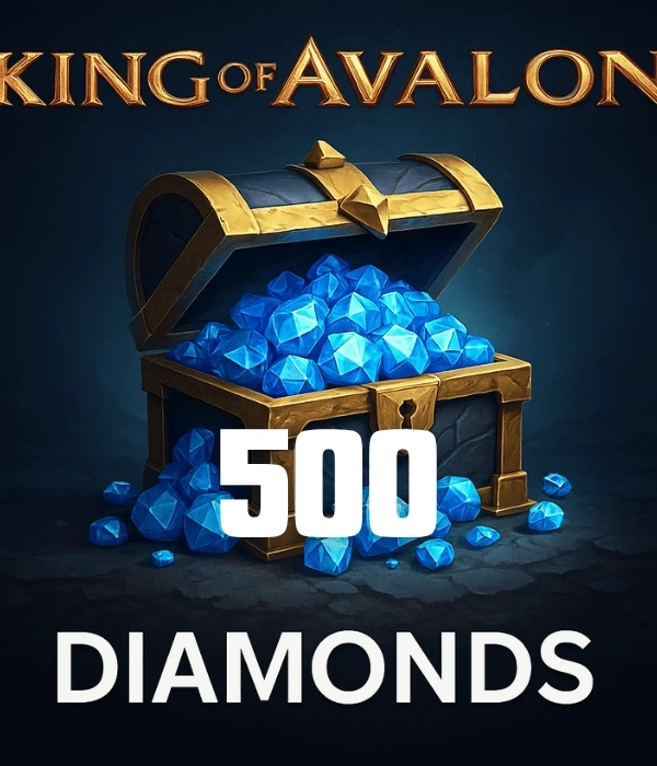 King of Avalon 500 Elmas