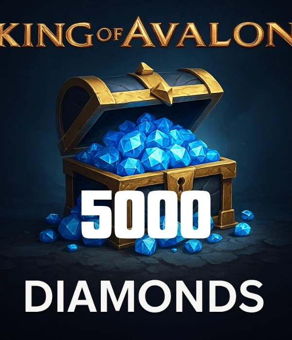 King of Avalon 5000 Elmas