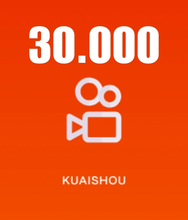 Kuaishou 30000 Coin