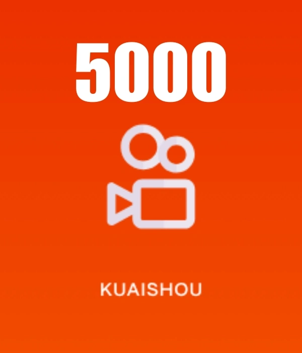 Kuaishou 5000 Coin