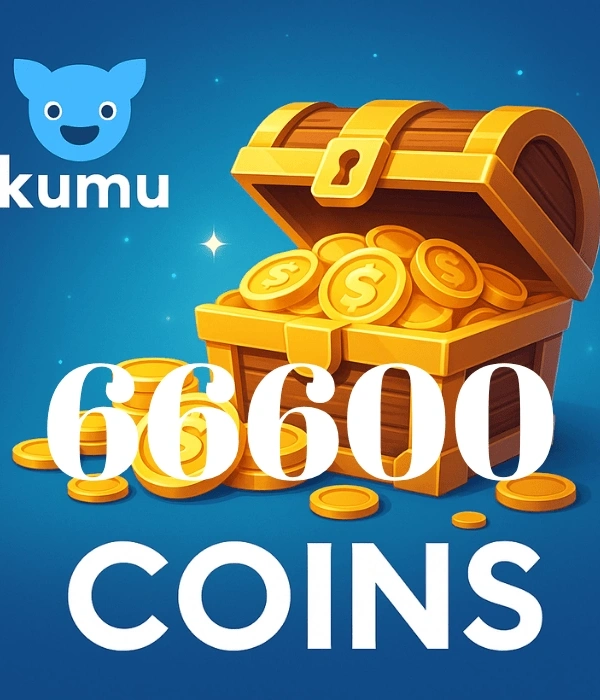 KUMU 66600 Coins