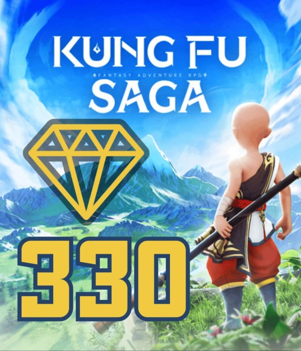 Kung Fu Saga 330 Diamonds