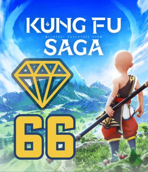 Kung Fu Saga 66 Diamonds