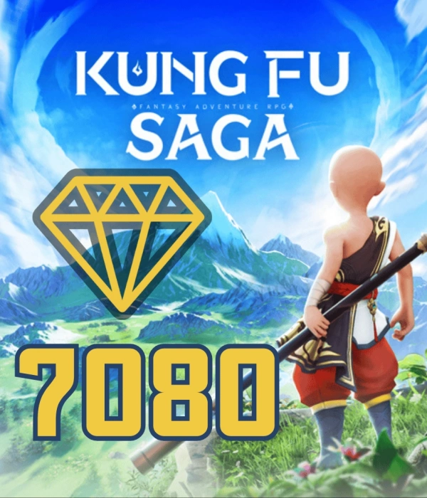 Kung Fu Saga 7080 Diamonds