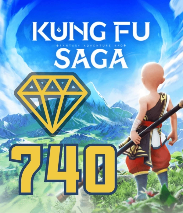 Kung Fu Saga 740 Diamonds