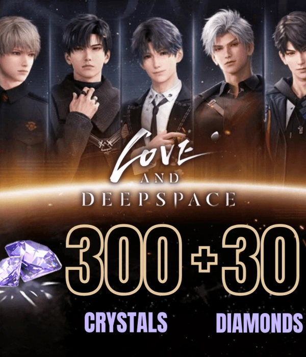 LAD 300 Crystals + 30 Diamonds