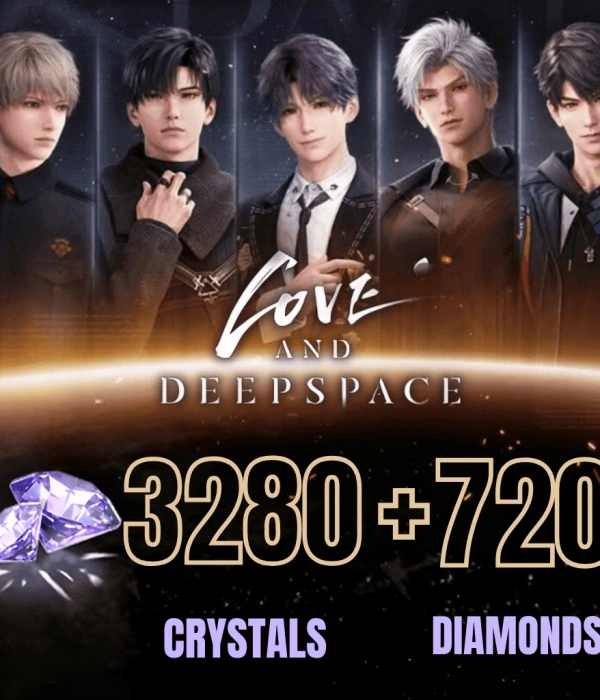 LAD 3280 Crystals + 720 Diamonds