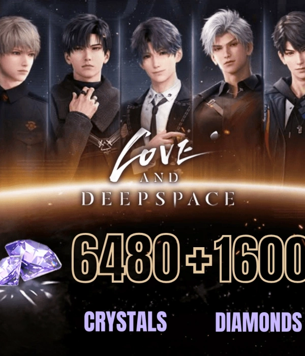 LAD 6480 Crystals + 1600 Diamonds