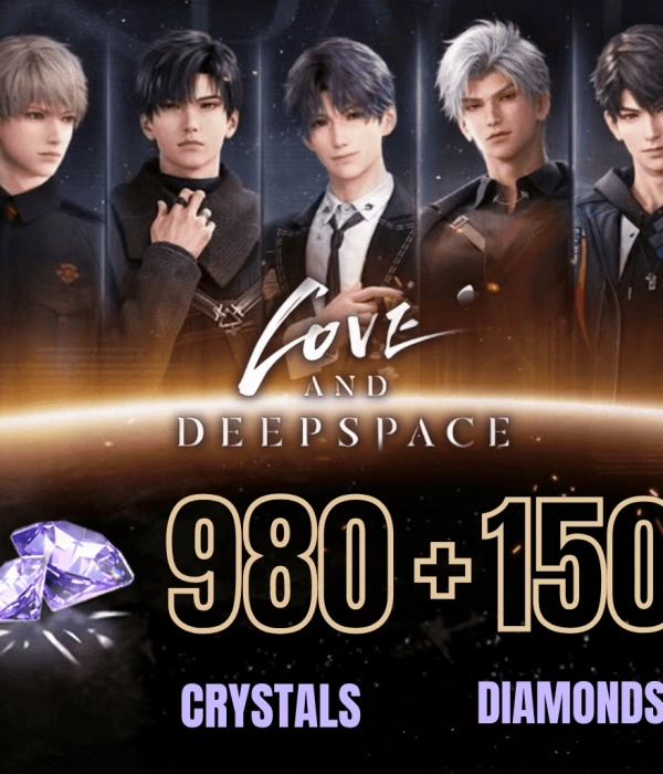 LAD 980 Crystals + 150 Diamonds