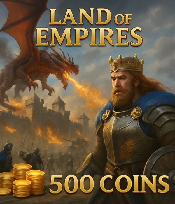 Land Of Empires 500 Coins