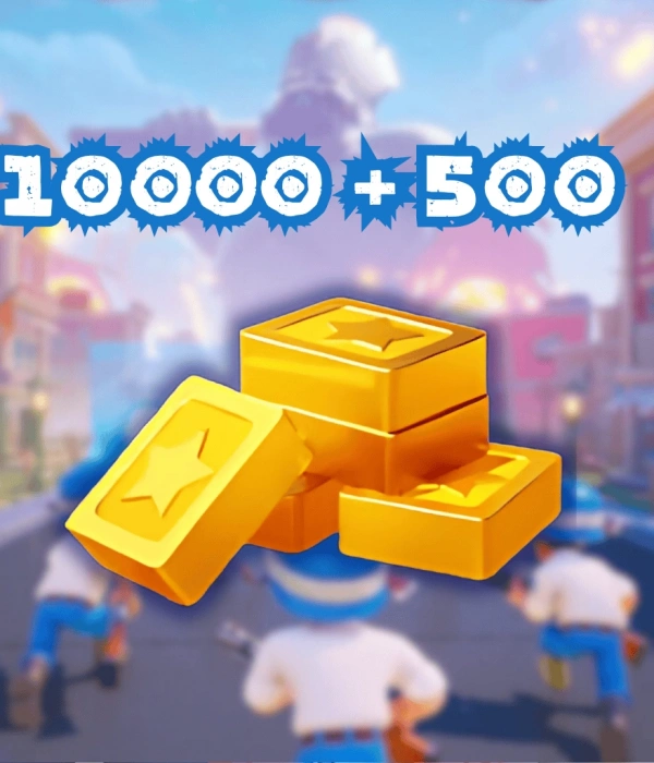 Last War Survival 10000 + 500 Oro