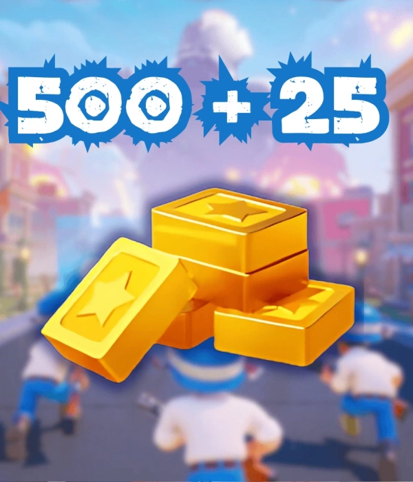 Last War Survival 500 + 25 Oro