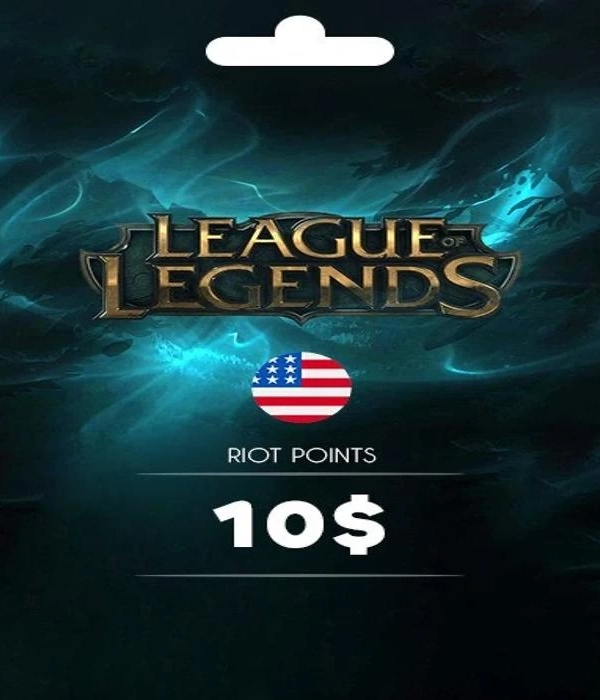 League of Legends 10 USD Gift Card USA