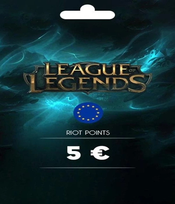 League of Legends 5 Euro Gift Card EU Nordic