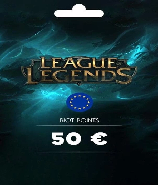 League of Legends 50 Euro Gift Card EU Nordic