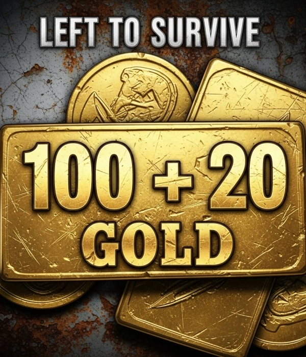 Left To Survive 100 + 20 Gold