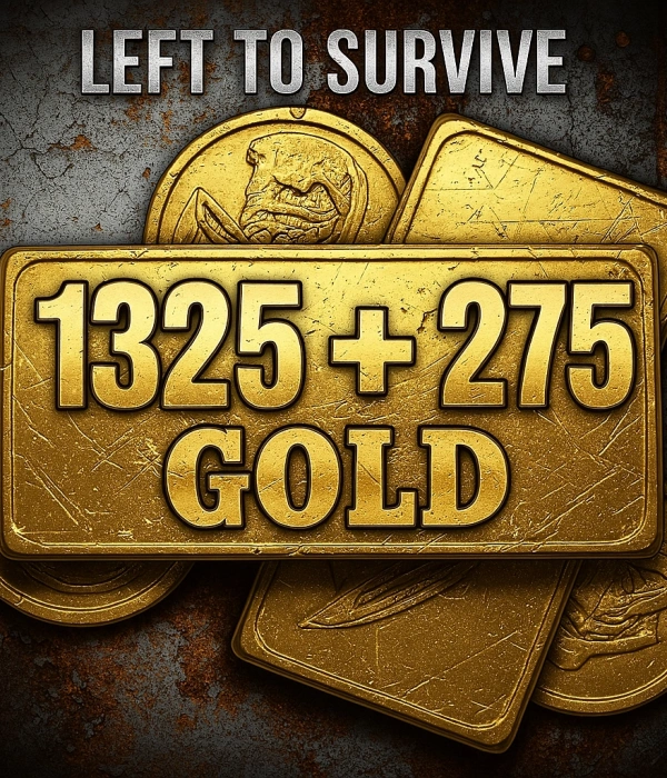 Left To Survive 1325 + 275 Gold