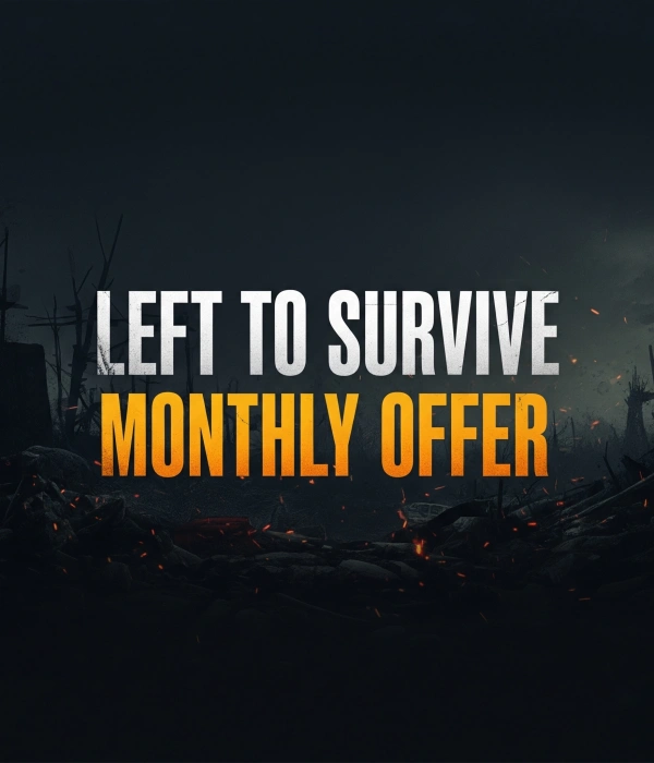 Left To Survive Montlhy Offer