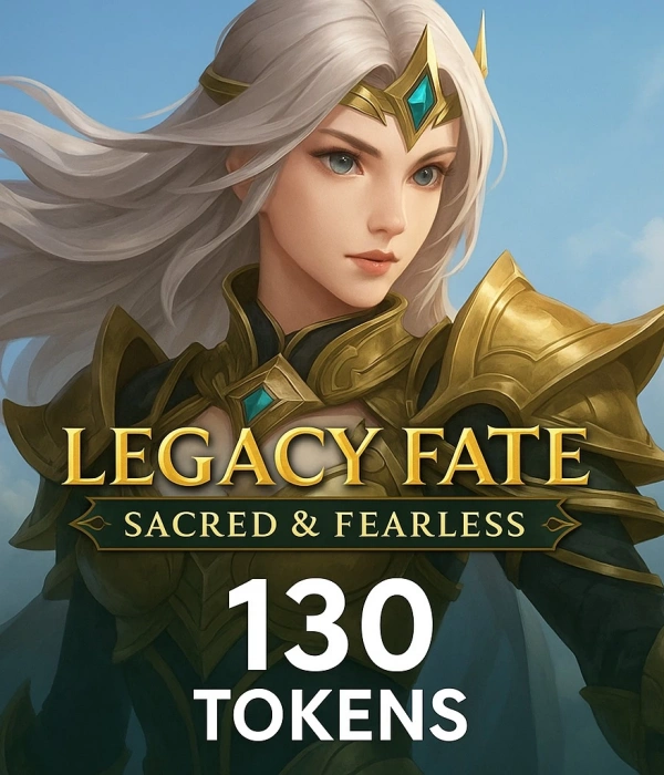 Legacy Fate: Sacred & Fearless 130 Token
