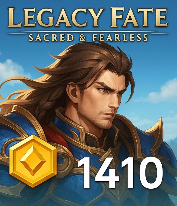 Legacy Fate: Sacred & Fearless 1410 Token