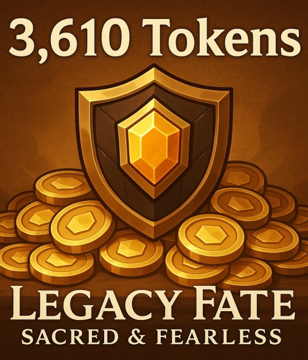 Legacy Fate: Sacred & Fearless 3610 Token