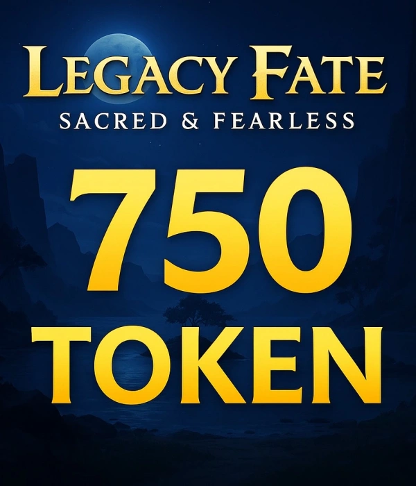 Legacy Fate: Sacred & Fearless 750 Token