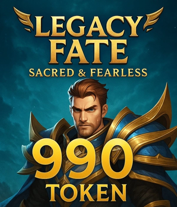 Legacy Fate: Sacred & Fearless 990 Token